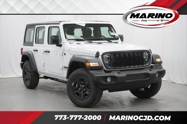 new 2024 Jeep Wrangler car, priced at $41,510