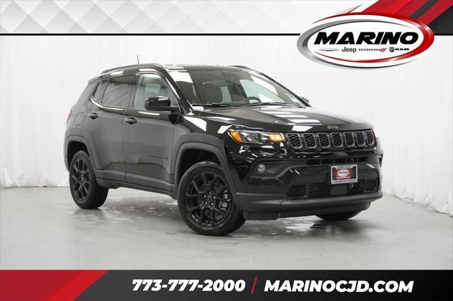 new 2025 Jeep Compass car, priced at $27,855