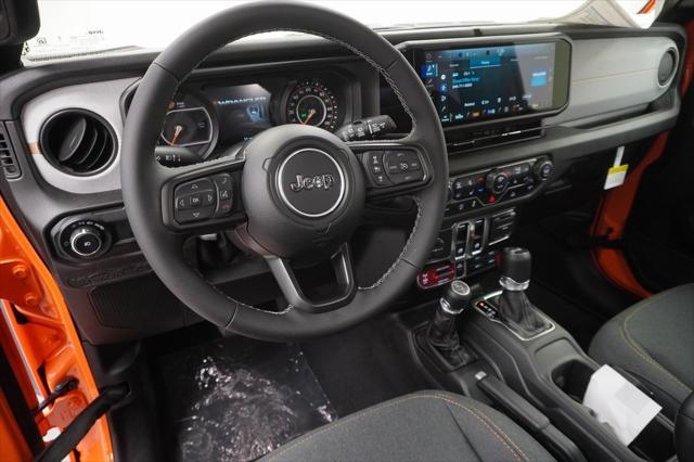 new 2025 Jeep Wrangler car, priced at $42,775