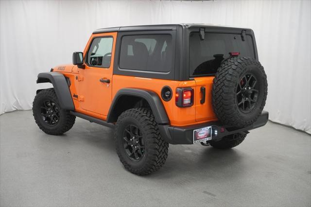 new 2025 Jeep Wrangler car, priced at $42,775