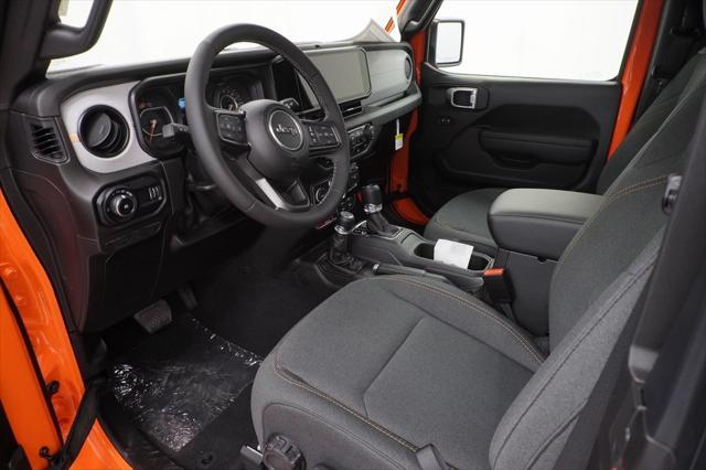new 2025 Jeep Wrangler car, priced at $42,775