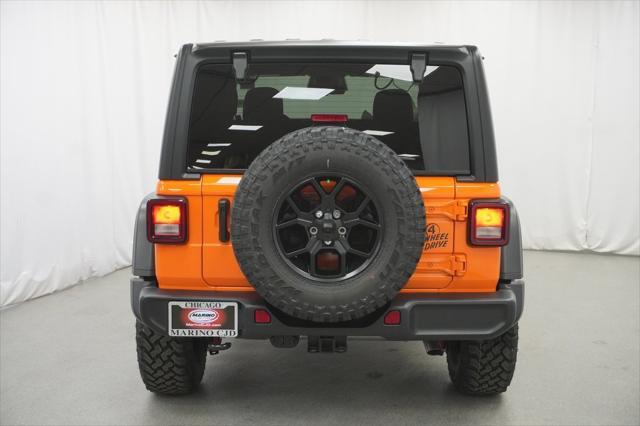 new 2025 Jeep Wrangler car, priced at $42,775