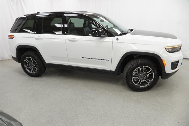 used 2024 Jeep Grand Cherokee 4xe car, priced at $42,994