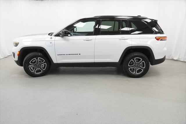 used 2024 Jeep Grand Cherokee 4xe car, priced at $42,994