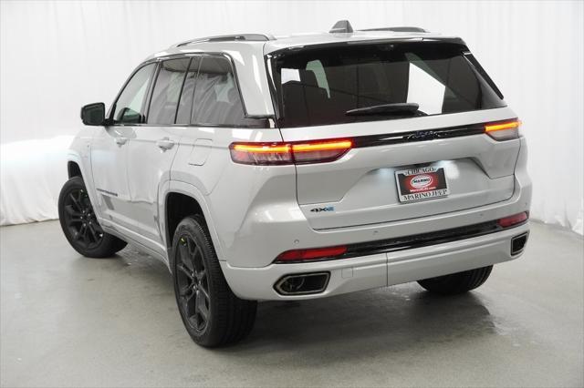 new 2025 Jeep Grand Cherokee 4xe car, priced at $54,575