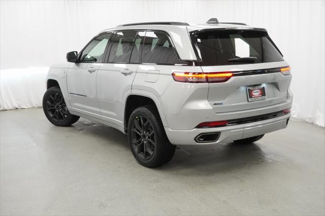 new 2025 Jeep Grand Cherokee 4xe car, priced at $54,575