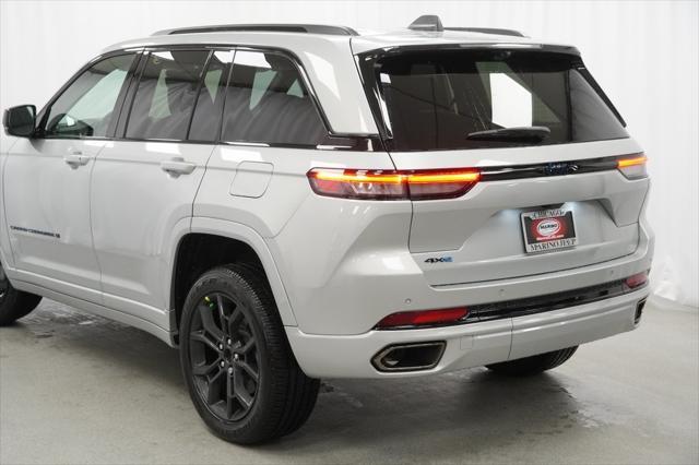 new 2025 Jeep Grand Cherokee 4xe car, priced at $54,575