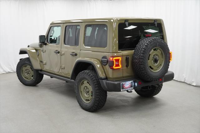 new 2025 Jeep Wrangler 4xe car, priced at $57,005