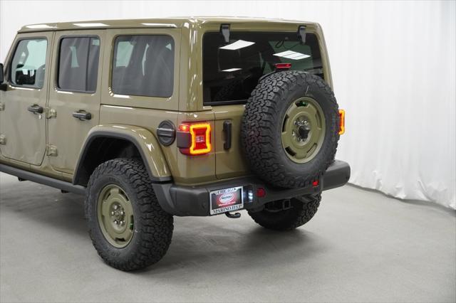 new 2025 Jeep Wrangler 4xe car, priced at $57,005