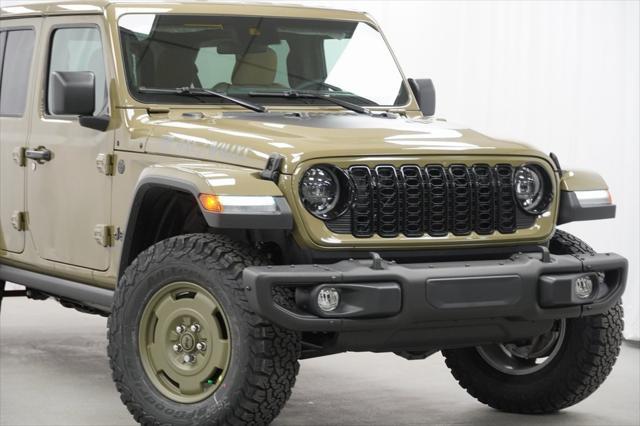 new 2025 Jeep Wrangler 4xe car, priced at $57,005