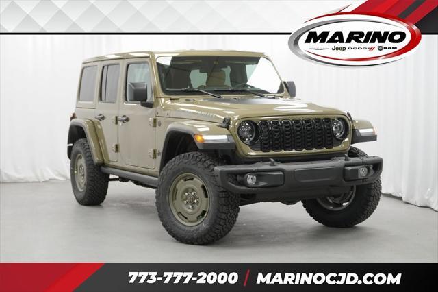 new 2025 Jeep Wrangler 4xe car, priced at $57,005