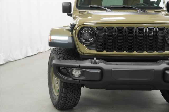 new 2025 Jeep Wrangler 4xe car, priced at $57,005