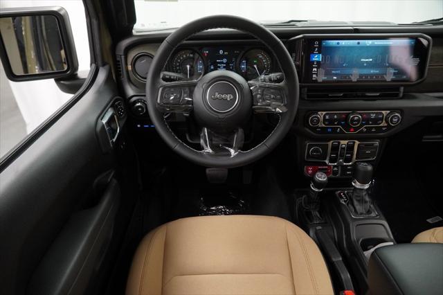 new 2025 Jeep Wrangler 4xe car, priced at $57,005