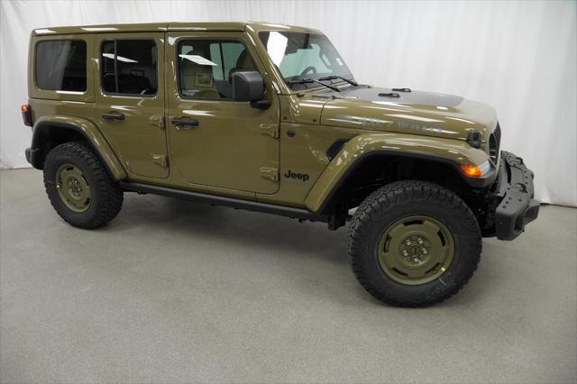 new 2025 Jeep Wrangler 4xe car, priced at $57,005