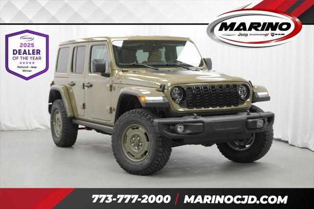 new 2025 Jeep Wrangler 4xe car, priced at $58,005