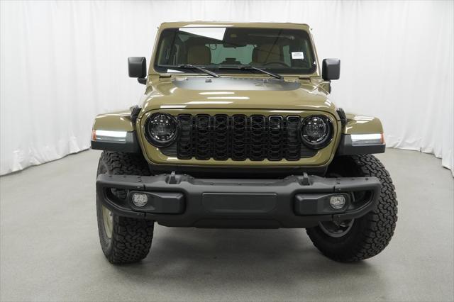 new 2025 Jeep Wrangler 4xe car, priced at $57,005