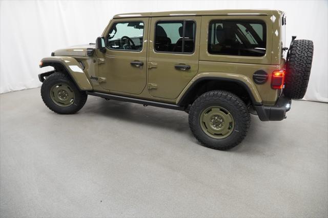 new 2025 Jeep Wrangler 4xe car, priced at $57,005