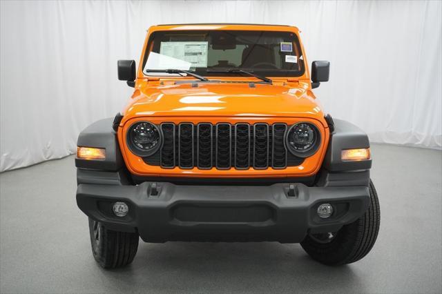 new 2025 Jeep Wrangler car, priced at $47,606