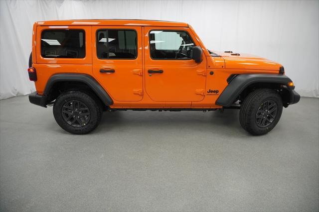 new 2025 Jeep Wrangler car, priced at $47,606
