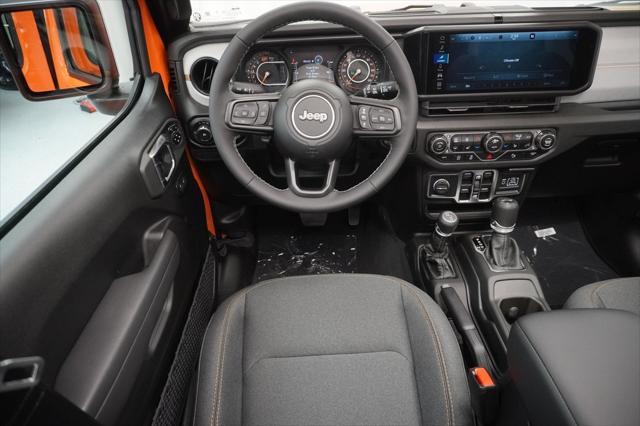 new 2025 Jeep Wrangler car, priced at $47,606