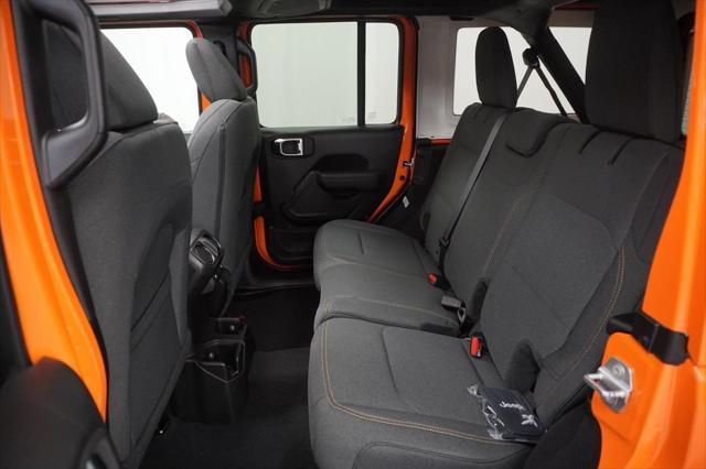 new 2025 Jeep Wrangler car, priced at $47,606