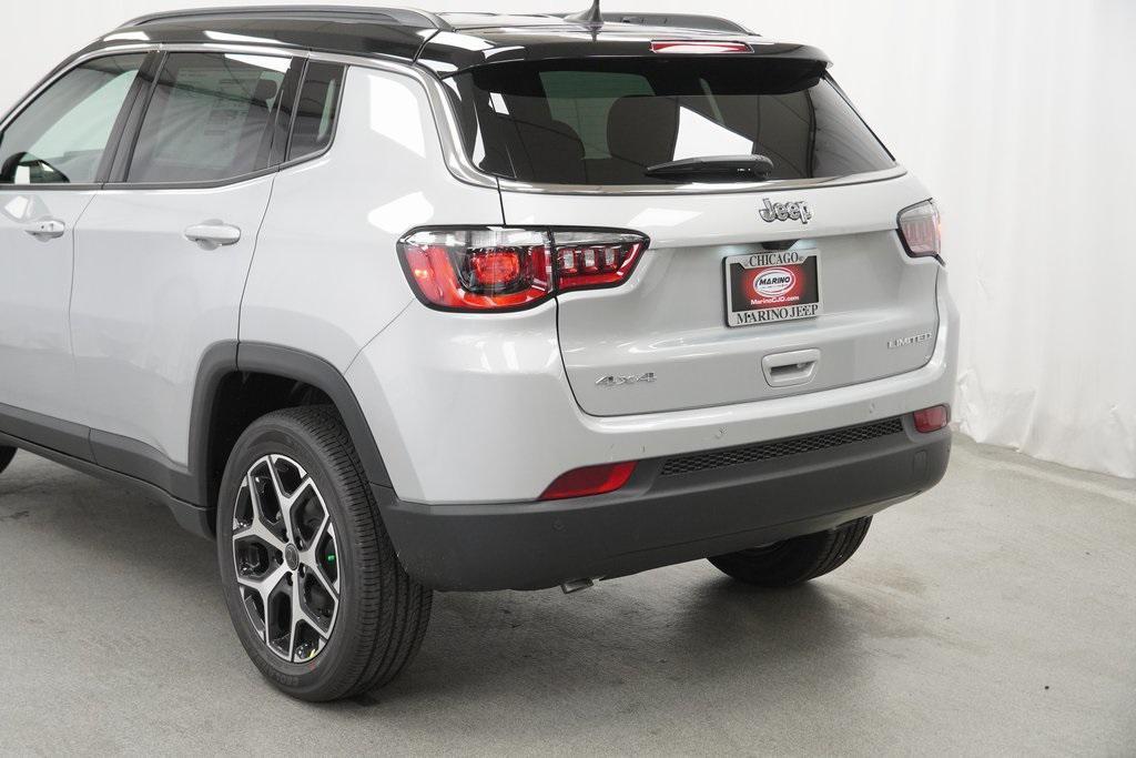 new 2026 Jeep Compass car, priced at $31,125