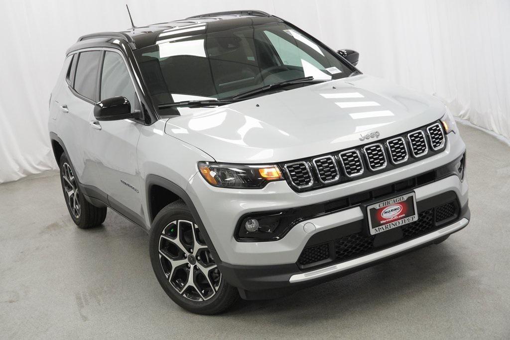 new 2026 Jeep Compass car, priced at $31,125