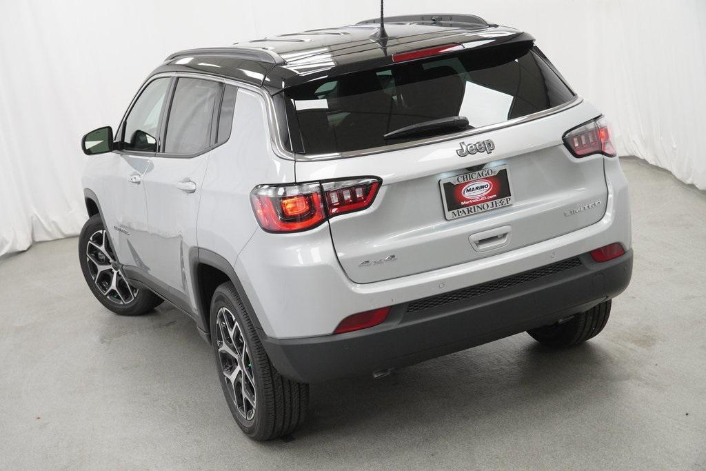 new 2026 Jeep Compass car, priced at $31,125