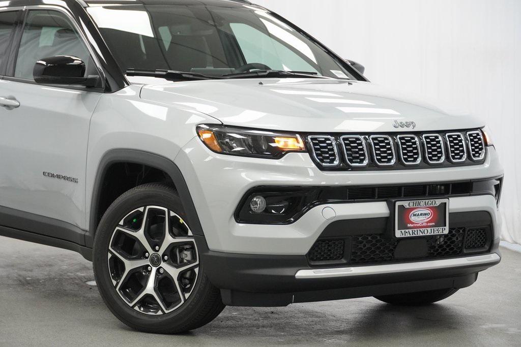 new 2026 Jeep Compass car, priced at $31,125
