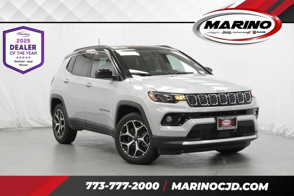 new 2026 Jeep Compass car, priced at $31,125