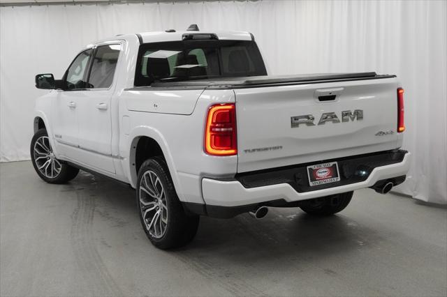 new 2025 Ram 1500 car, priced at $79,070