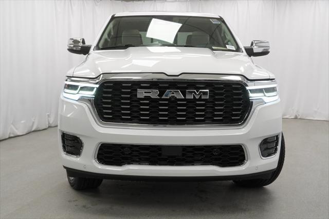 new 2025 Ram 1500 car, priced at $79,070