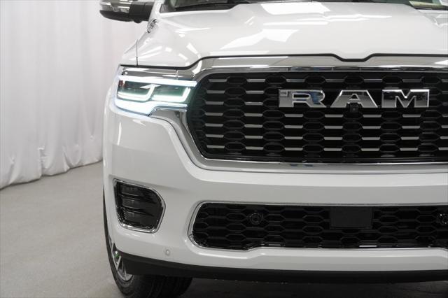 new 2025 Ram 1500 car, priced at $79,070