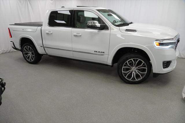 new 2025 Ram 1500 car, priced at $79,070