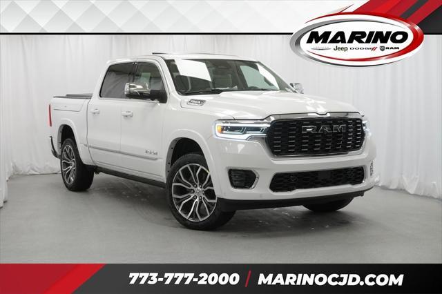 new 2025 Ram 1500 car, priced at $79,070