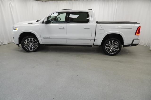 new 2025 Ram 1500 car, priced at $79,070