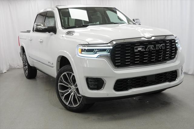 new 2025 Ram 1500 car, priced at $79,070