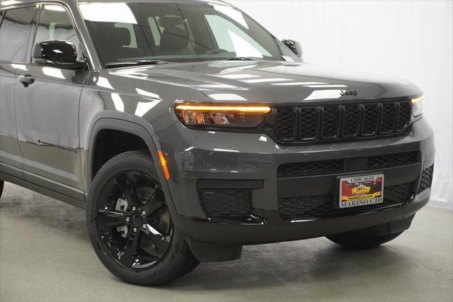 new 2024 Jeep Grand Cherokee L car, priced at $37,675