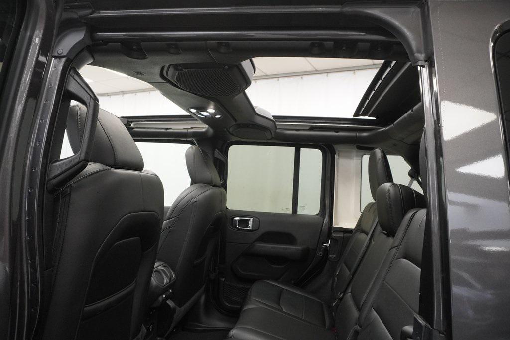 used 2021 Jeep Wrangler Unlimited car, priced at $36,994