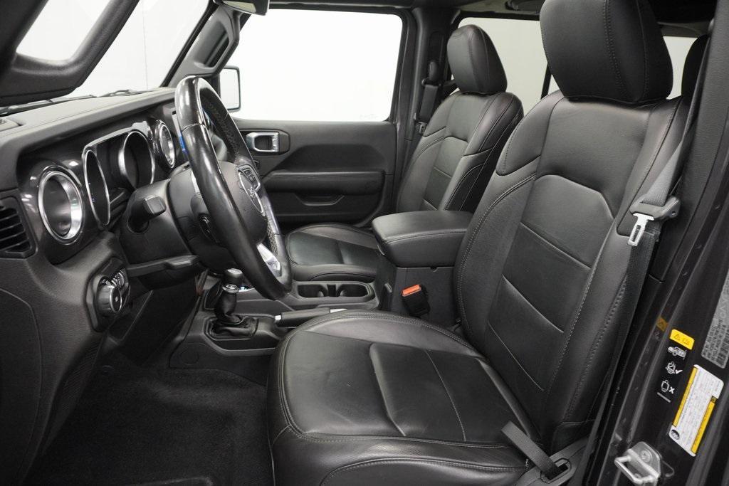 used 2021 Jeep Wrangler Unlimited car, priced at $36,994