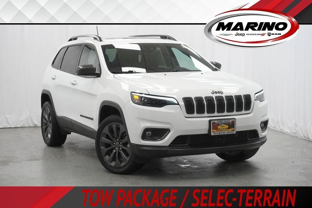 used 2021 Jeep Cherokee car, priced at $26,994
