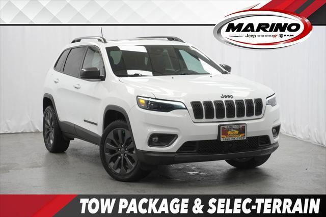 used 2021 Jeep Cherokee car, priced at $26,394