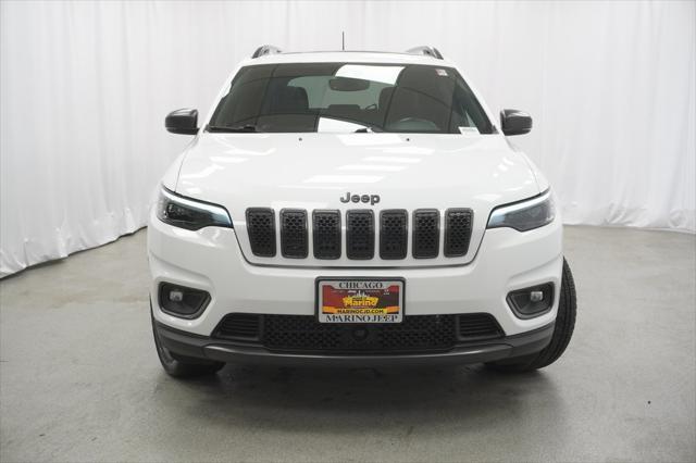 used 2021 Jeep Cherokee car, priced at $26,194