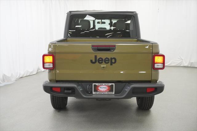 new 2025 Jeep Gladiator car, priced at $39,385