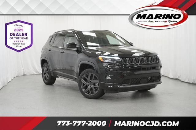 new 2025 Jeep Compass car, priced at $33,930
