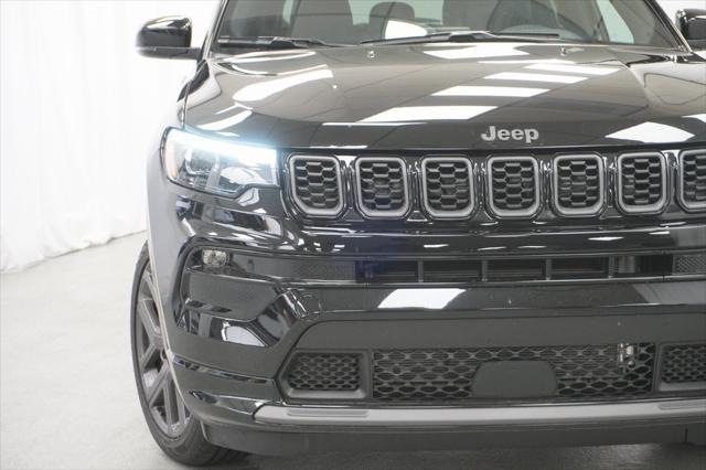 new 2025 Jeep Compass car, priced at $33,930