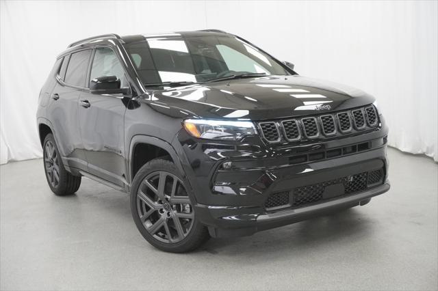 new 2025 Jeep Compass car, priced at $33,930