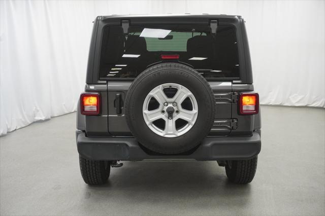 used 2022 Jeep Wrangler Unlimited car, priced at $29,994