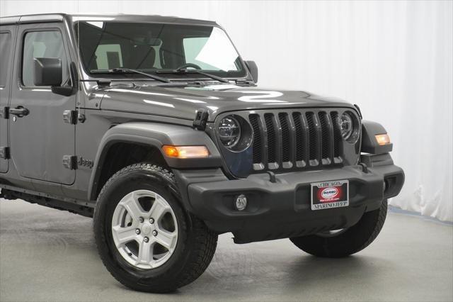 used 2022 Jeep Wrangler Unlimited car, priced at $29,994
