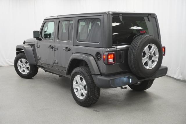 used 2022 Jeep Wrangler Unlimited car, priced at $29,994